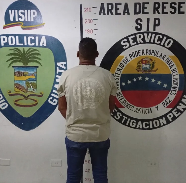 Aprehendido un hombre en Guanta por presunta violencia de&nbsp;género