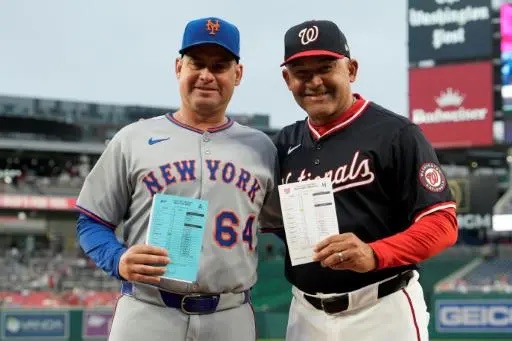 Mendoza se le impuso a Cairo en el primer choque de managers venezolanos en la&nbsp;MLB