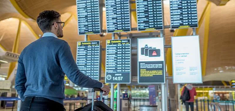 El 12 de octubre entrará en acción el sistema digital europeo de&nbsp;fronteras