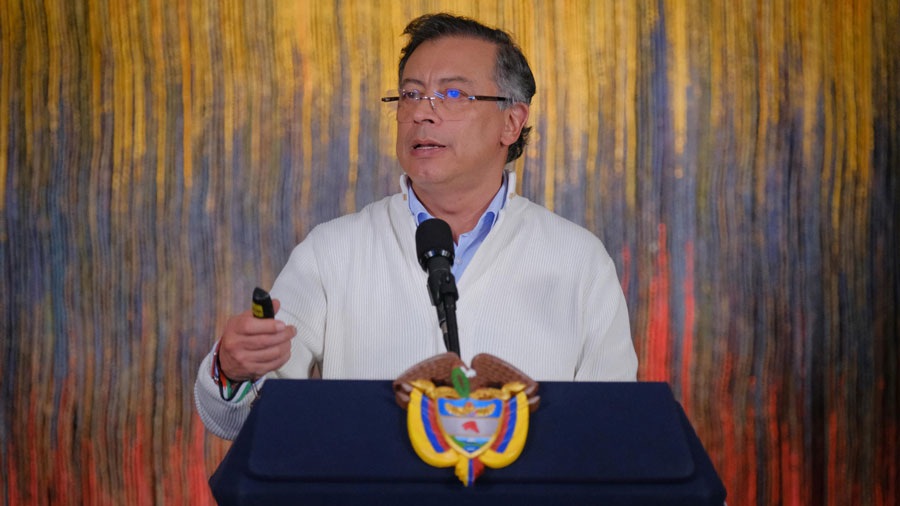 «La vida está por encima de cualquier ideología»: Petro tras la muerte del senador Uribe&nbsp;Turbay