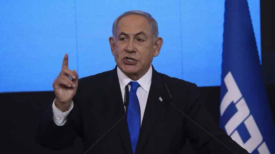 Netanyahu afirma que Israel busca controlar Gaza, pero no&nbsp;anexarla