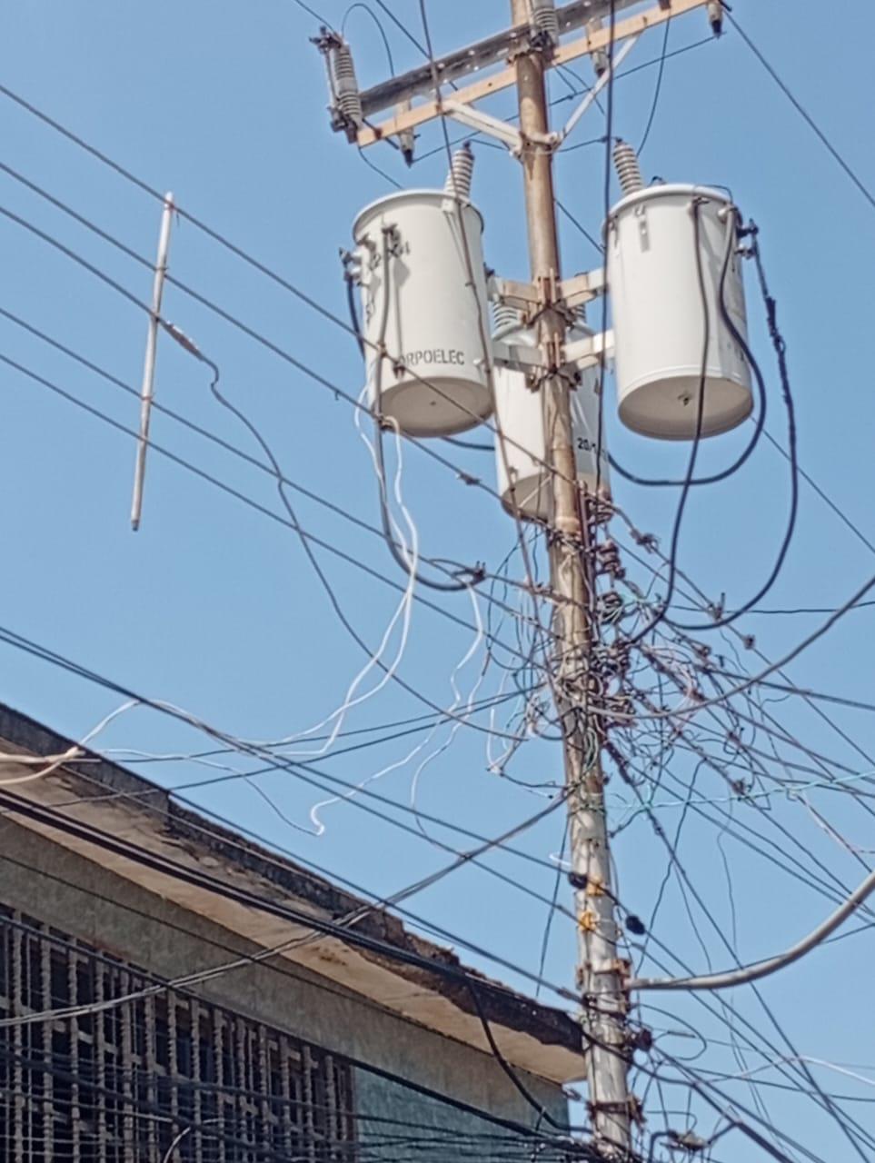 Más de 50 horas sin luz en las calles Zamora y Carabobo de&nbsp;Barcelona