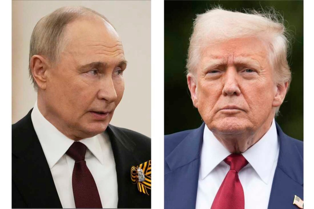 Trump se reunirá con Putin el 15 de Agosto en&nbsp;Alaska