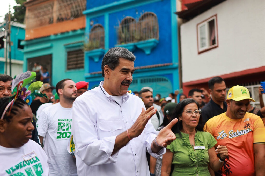 Maduro anuncia nuevas capturas por caso de explosivos en Plaza&nbsp;Venezuela