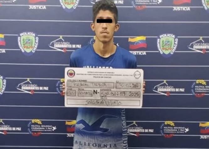 Capturado sujeto mientras hurtaba un vehículo en Los Palos&nbsp;Grandes