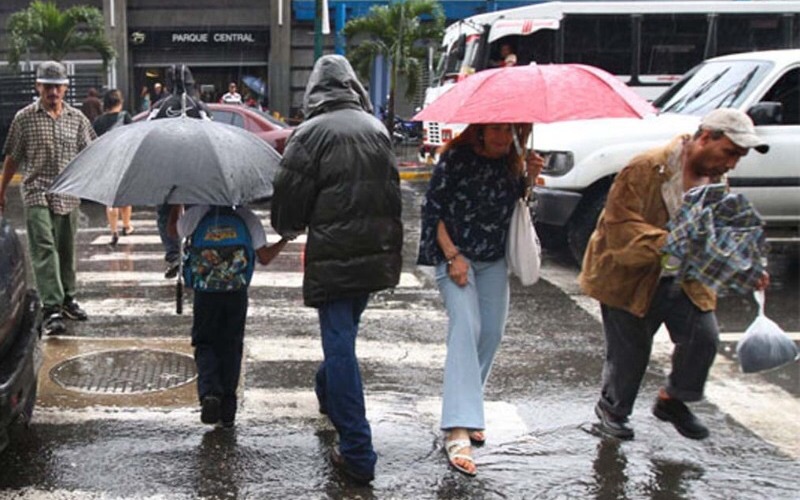 Pronostican nubosidad y lluvias dispersas en gran parte del&nbsp;país&nbsp;