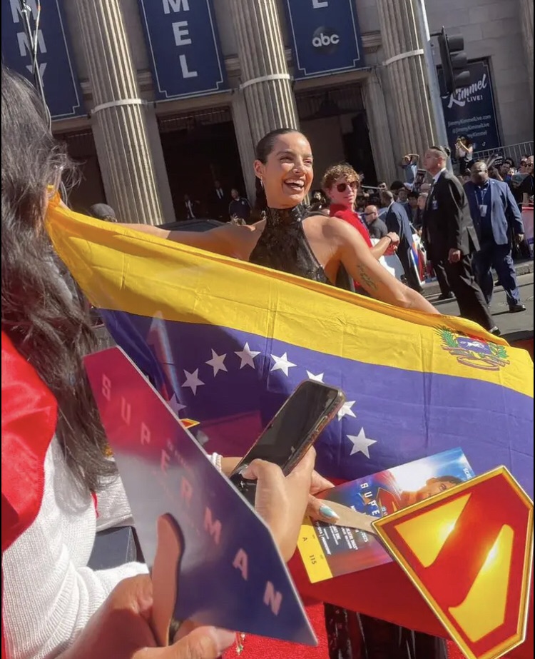 «Soy una actriz venezolana»: María Gabriela de Faría defiende su identidad en&nbsp;Hollywood