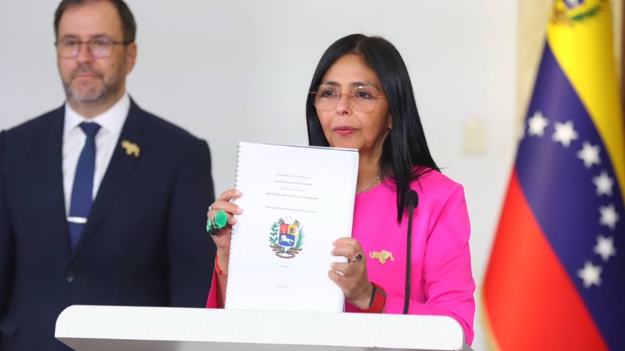 Gobierno entrega ante la CIJ nuevo documento por disputa territorial en el&nbsp;Esequibo