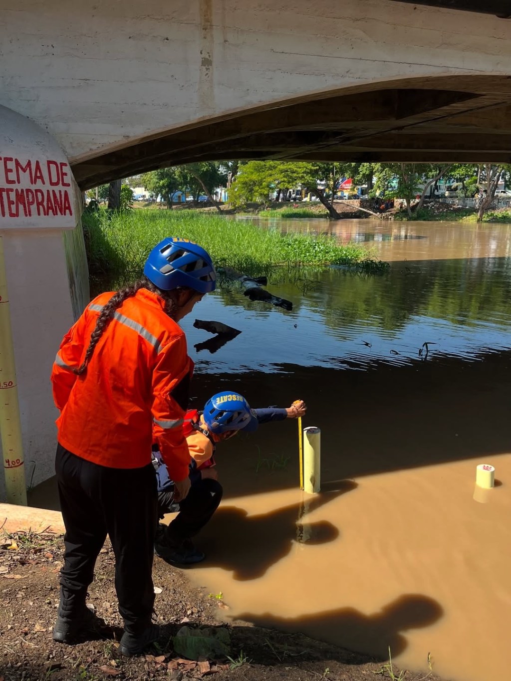 PC mantiene monitoreo por aumento del nivel del río&nbsp;Neverí