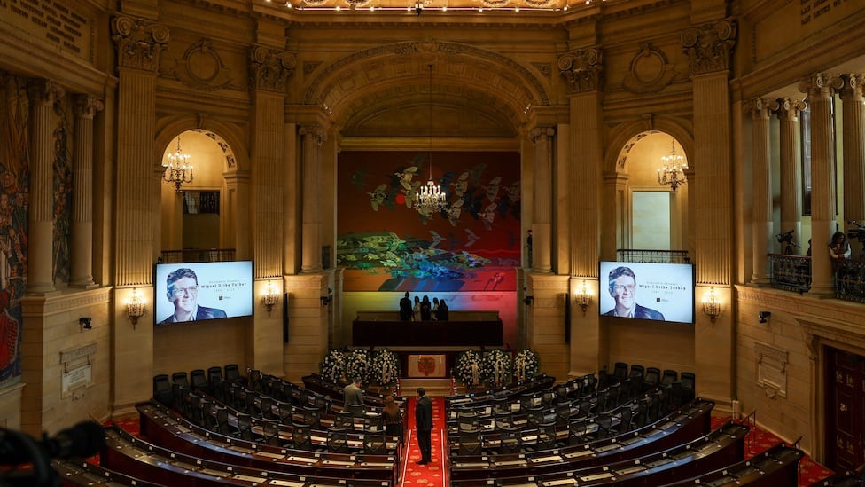 Miguel Uribe Turbay será velado en el&nbsp;Capitolio Nacional