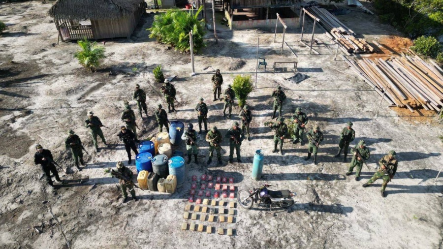 FANB incautó 42 kg de presunta marihuana en&nbsp;Amazonas