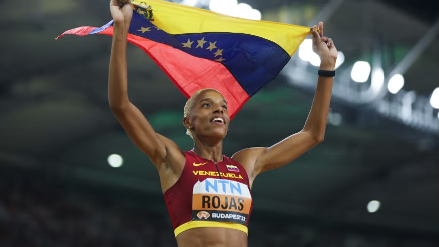 Yulimar Rojas buscará este 14 de agosto su primer objetivo rumbo a Los Ángeles&nbsp;2028