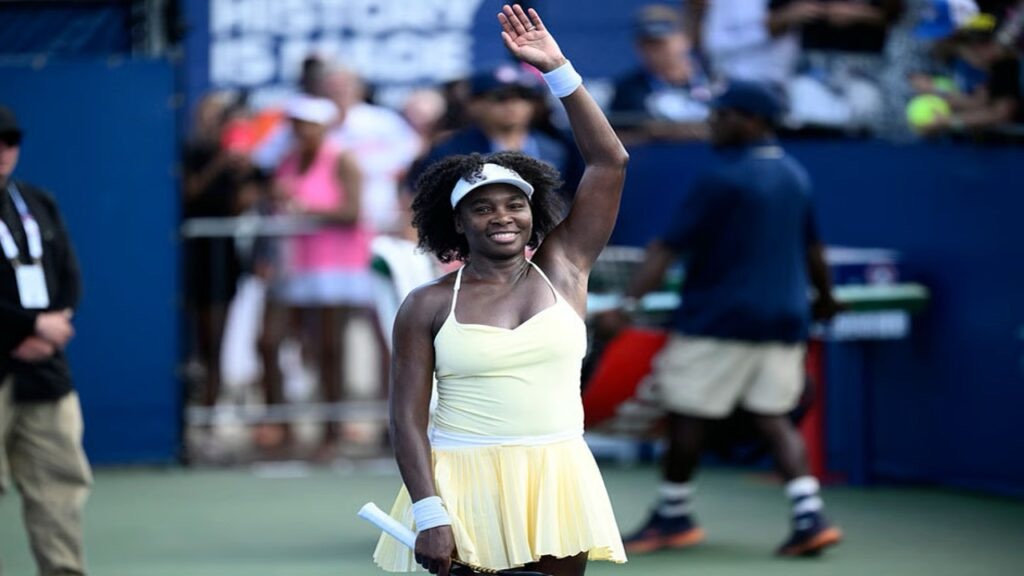 US Open invitó a Venus Williams para participar en la edición 2025 del&nbsp;torneo