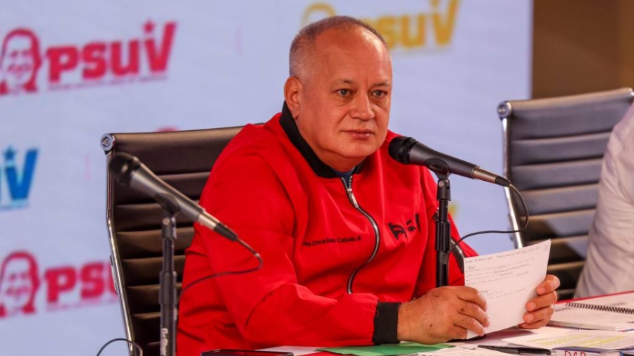 Cabello sobre operación de ExxonMobil en aguas del Esequibo: «La CIJ puede sacar las sentencias que quiera, no es vinculante con&nbsp;nosotros»