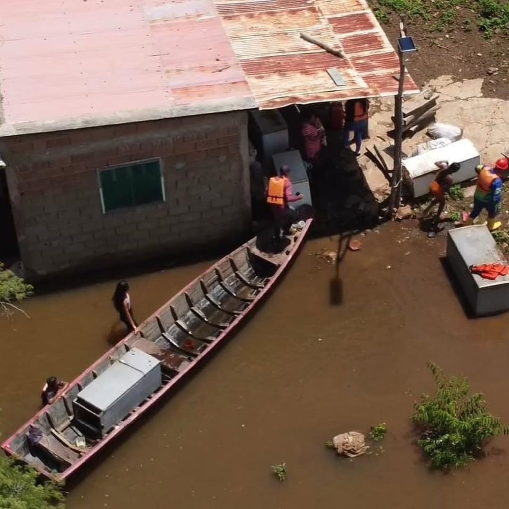 Autoridades monitorean niveles del Orinoco ante alerta&nbsp;roja