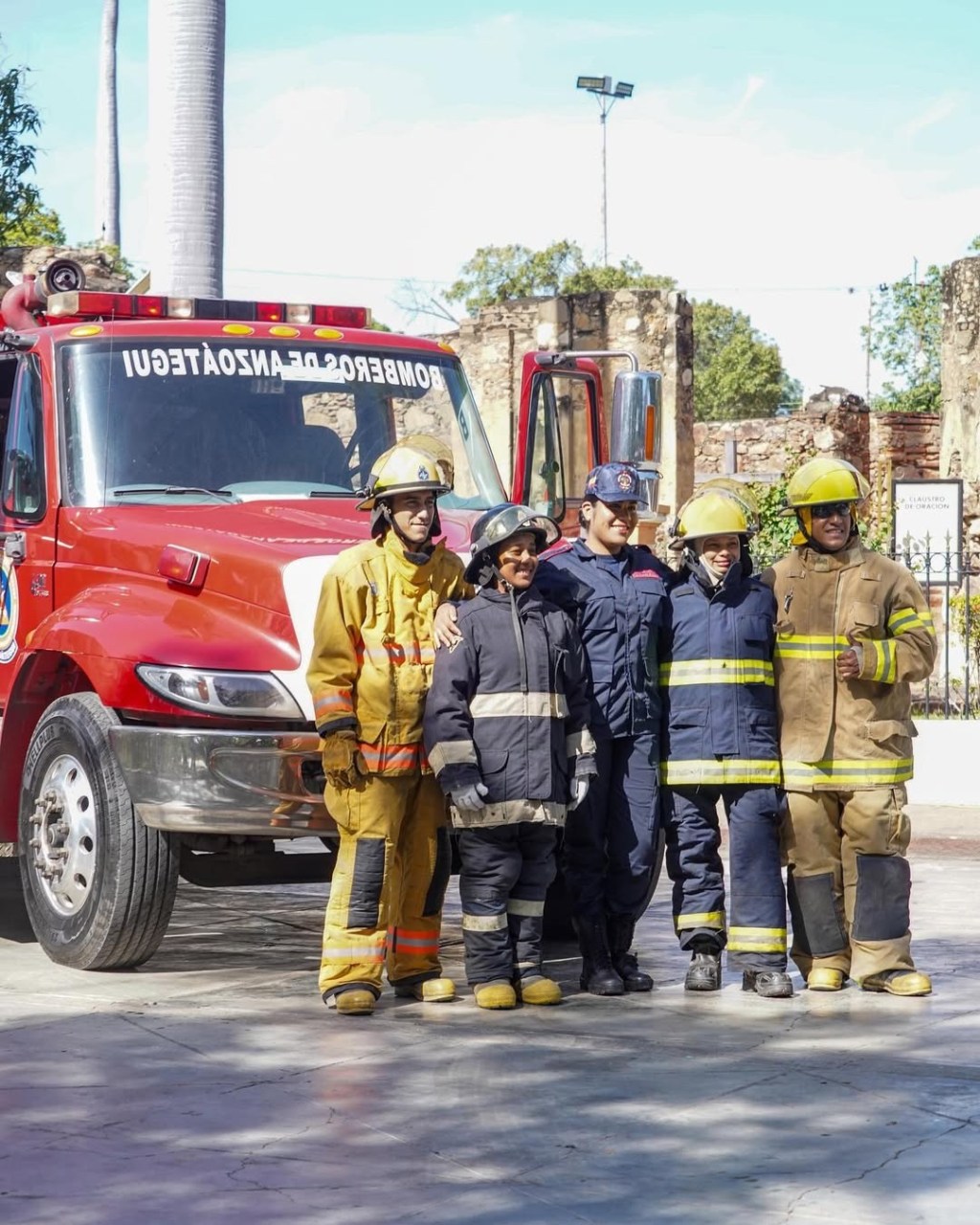 Bomberos de Anzoátegui recibieron&nbsp;dotación