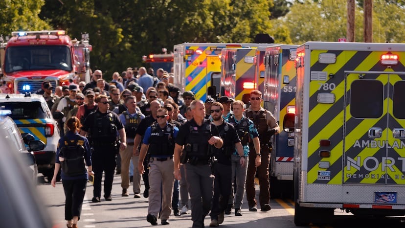 Asesinan a dos niños en un tiroteo en una escuela católica en&nbsp;Minneapolis