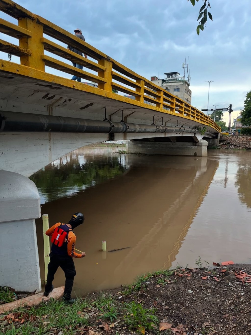 Continúa el monitoreo ante las fuertes lluvias en&nbsp;Barcelona