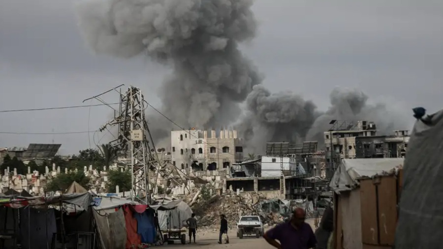 Ejército de Israel intensifica presión sobre Ciudad de&nbsp;Gaza