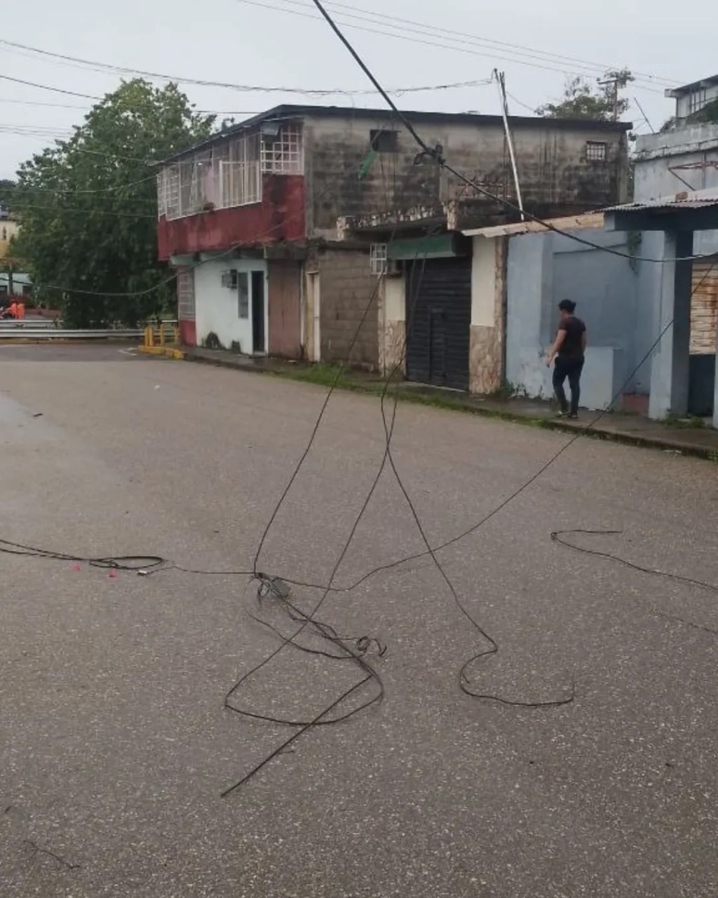 Ráfagas de vientos causaron estragos en&nbsp;Maturín