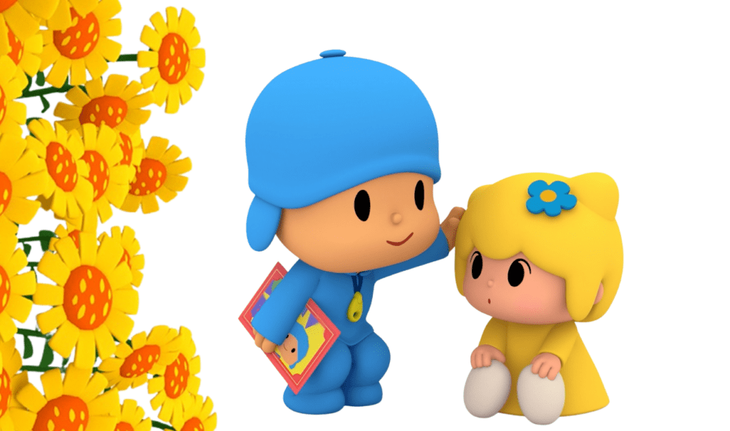 Pocoyó agranda su familia: Presentó a su hermana menor&nbsp;Bea