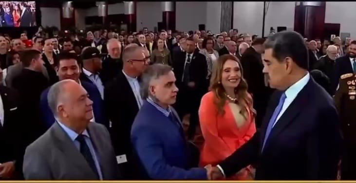 Fiscal General Tarek William Saab participó en la instalación del Consejo Nacional por la Soberanía y La&nbsp;Paz