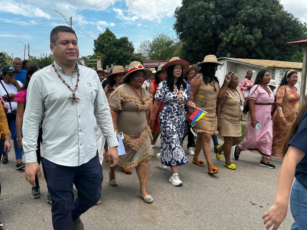 Autoridades de Anzoátegui conmemoraron el Día de la Mujer&nbsp;Indígena
