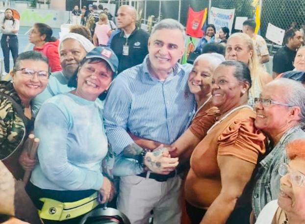 Fiscal General Tarek William Saab informó que 104.589 personas han sido atendidas en programas de justicia de&nbsp;calle