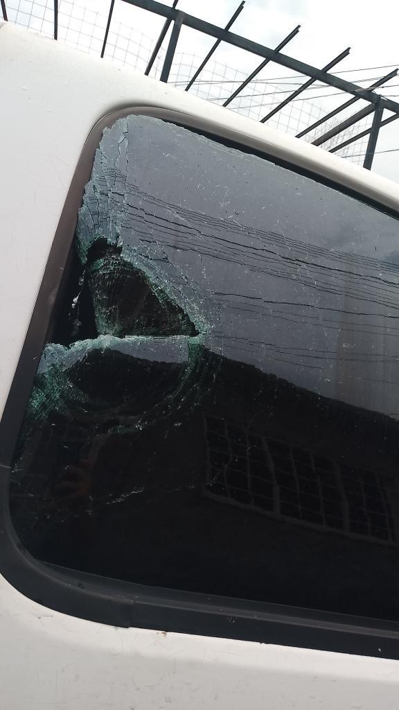 Lanzaron piedra e hirieron una persona a la altura de&nbsp;Mesones