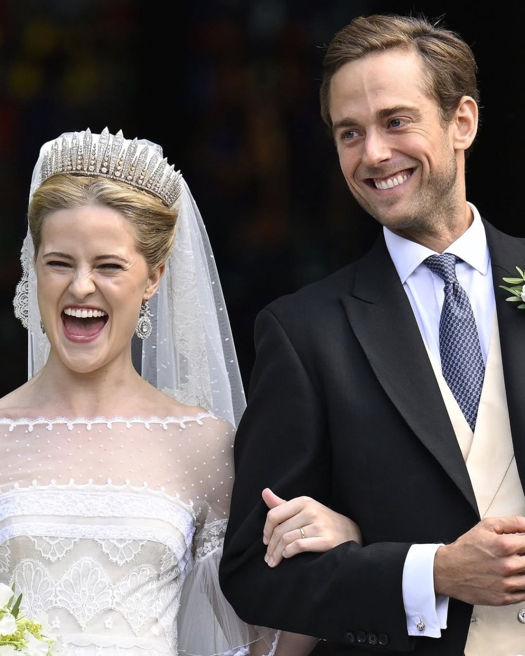 Así fue la boda entre la princesa de Liechtenstein y el venezolano Leopoldo Maduro&nbsp;Vollmer