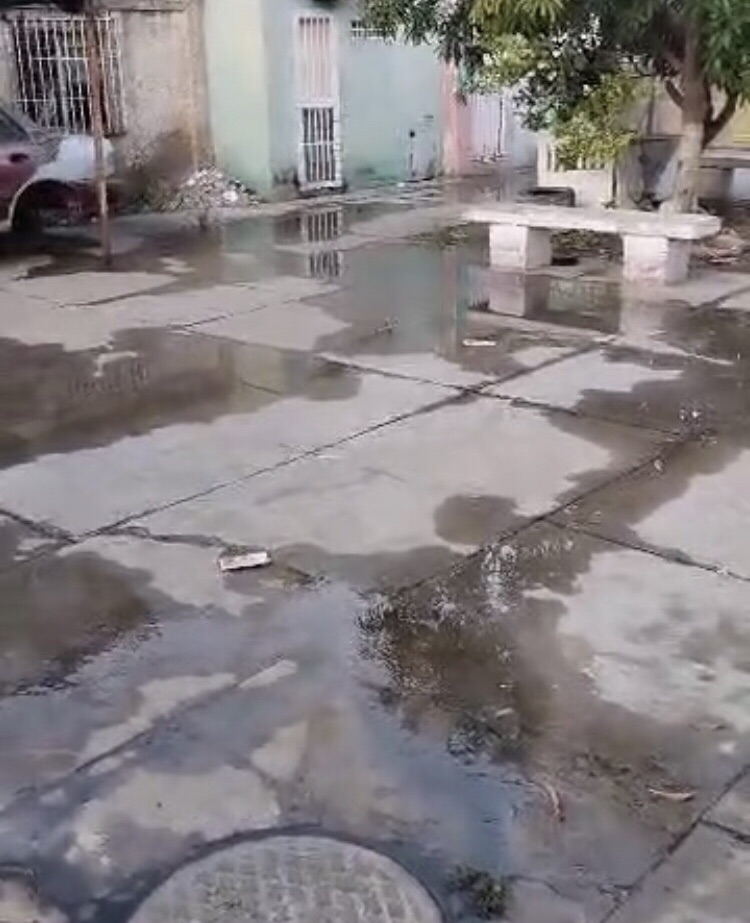 Desbordamiento de cloacas en Tronconal V afecta a residentes de la Calle&nbsp;9