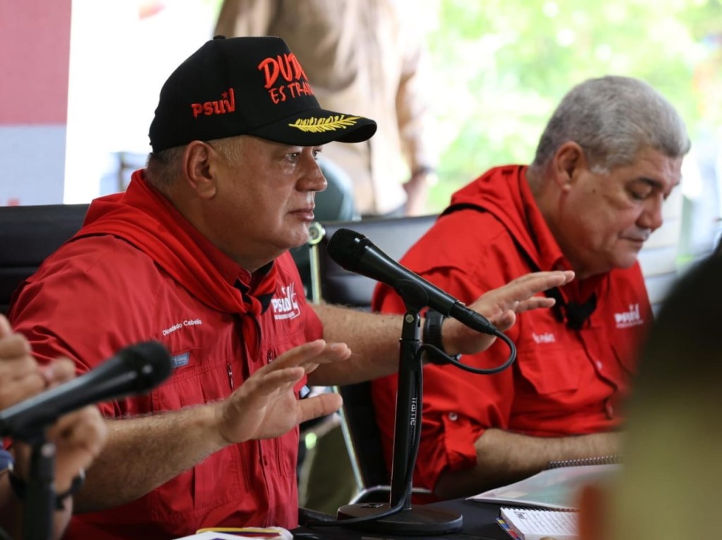 Cabello informó que han decomisado 56 toneladas de droga en lo que va de&nbsp;año