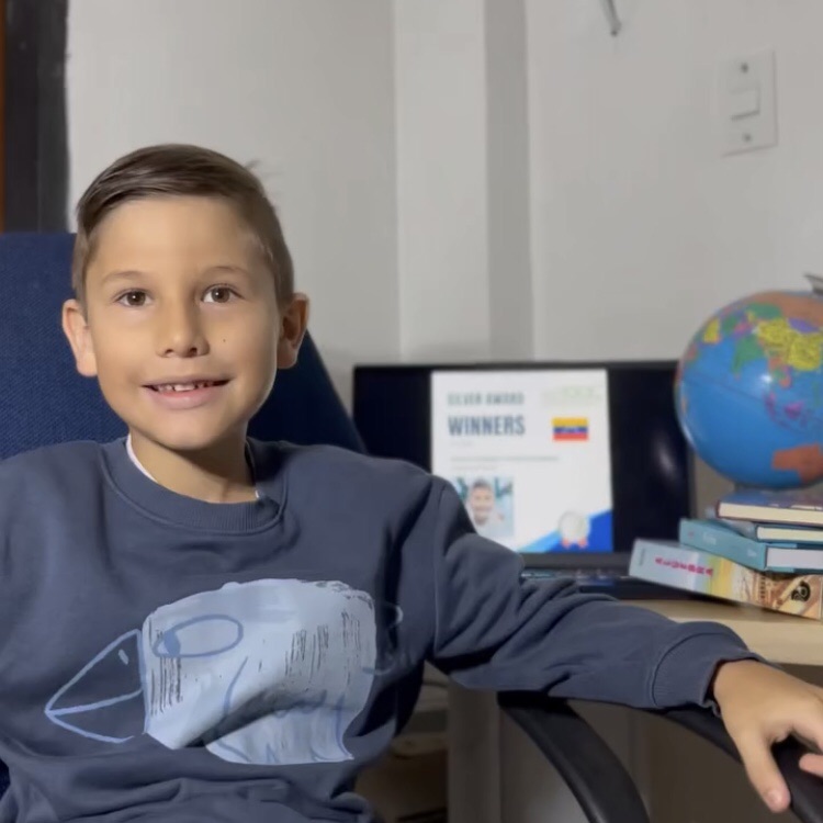 Niño tachirense de 7 años ganó medalla de plata en Olimpiada Internacional de&nbsp;Geometría