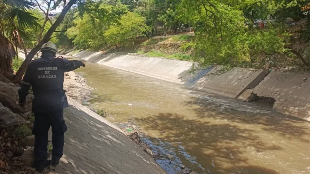 Hallan un segundo cadáver en el río Guaire en menos de 24&nbsp;horas