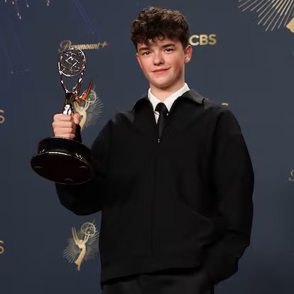 Owen Cooper hace historia al ganar un Emmy por su papel en&nbsp;«Adolescencia»