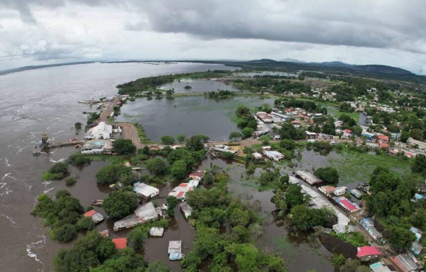Niveles del río Orinoco descienden y varias zonas salen de la alerta&nbsp;roja