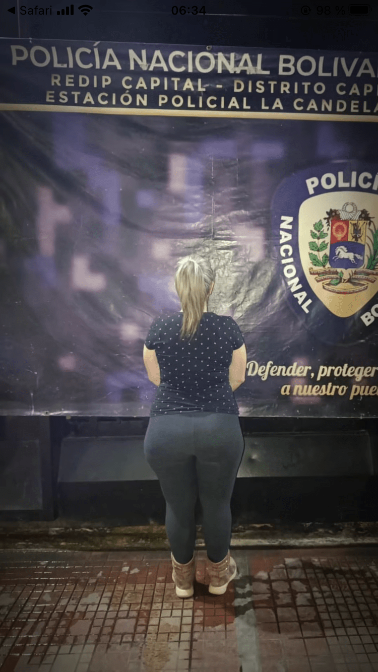 Detenida una mujer en Caracas por agredir a su hijo de 12 años con un&nbsp;cable