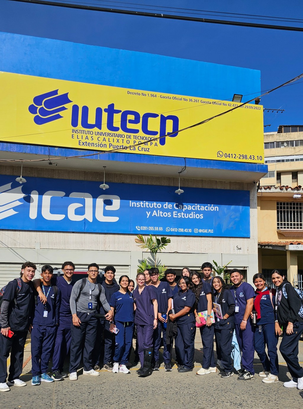 IUTECP Puerto La Cruz da la bienvenida a sus nuevos&nbsp;estudiantes