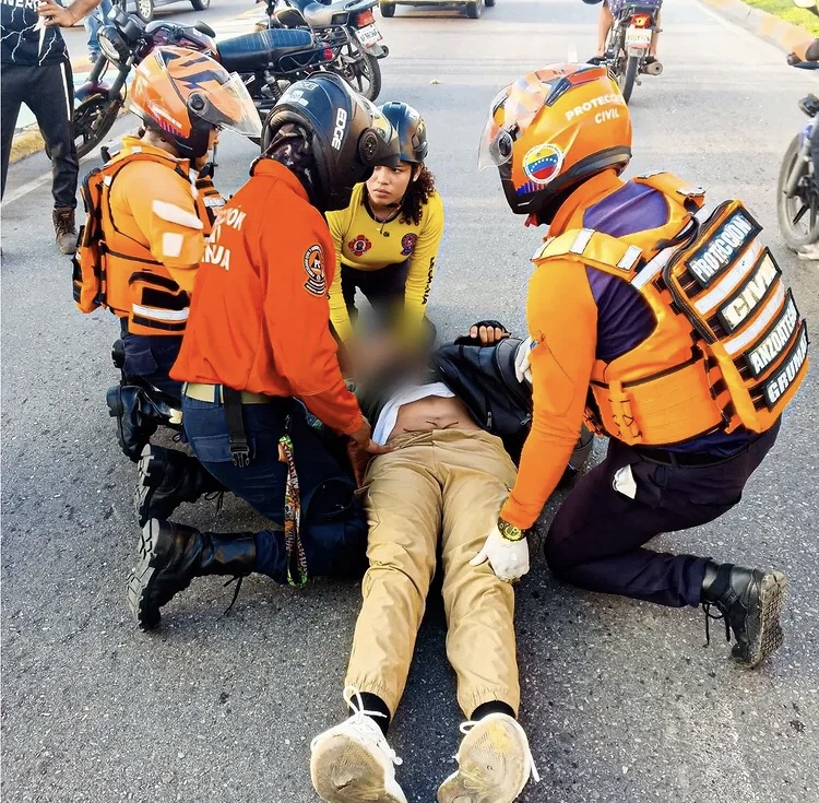 Hombre resultó herido tras colisión vehicular en la avenida&nbsp;Costanera