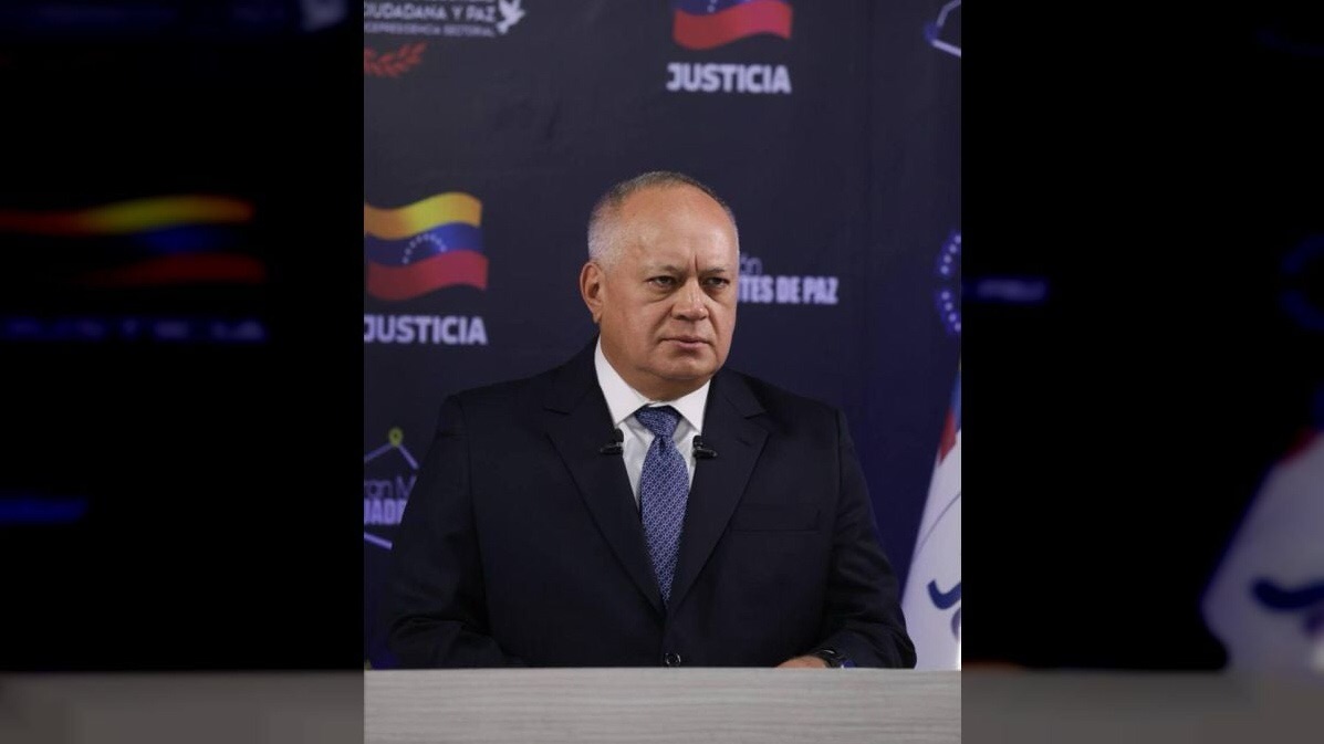 Ministro Cabello: Venezuela ha incautado más de 60 toneladas de drogas ...