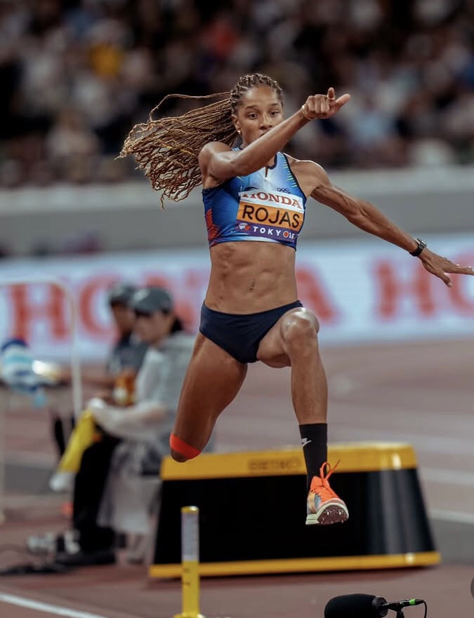 Yulimar Rojas ganó el bronce en su regreso en el Mundial de Atletismo de&nbsp;Tokio