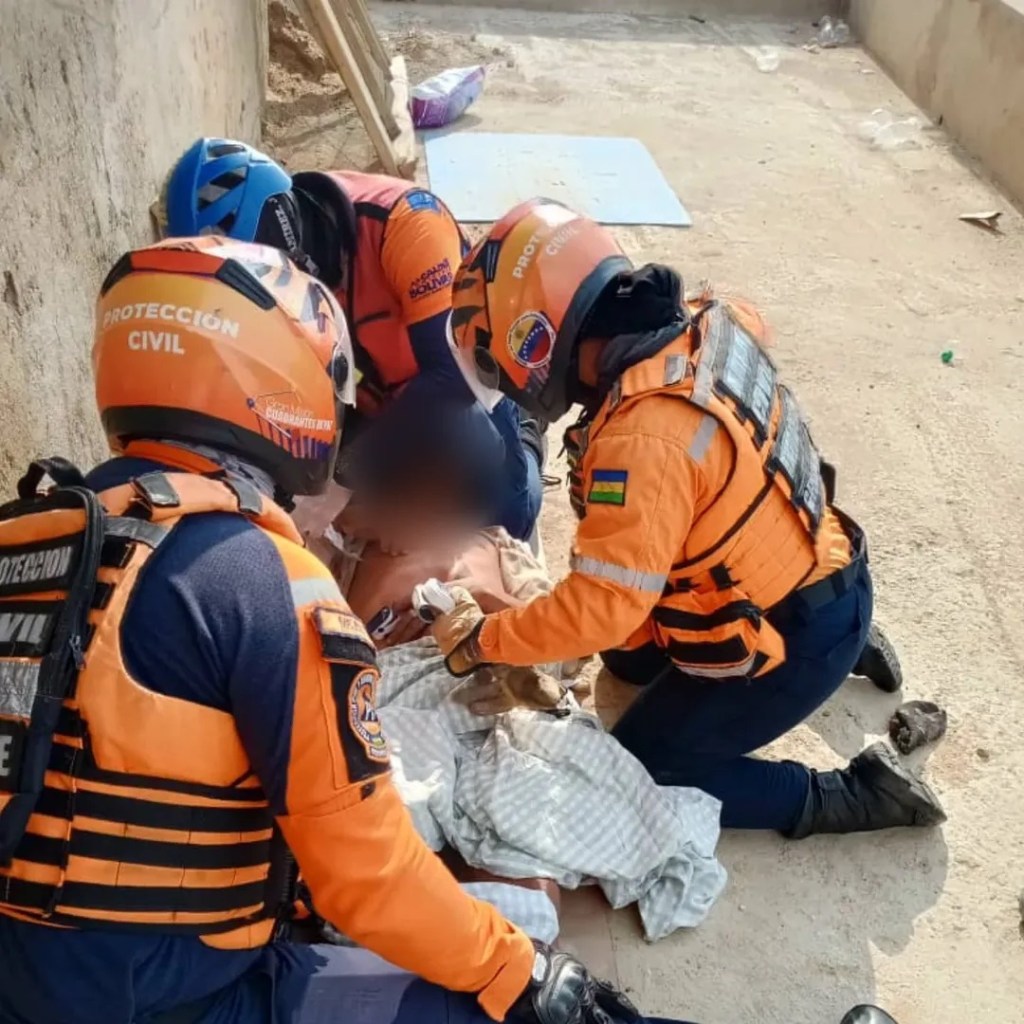 Hombre sufrió descarga eléctrica en avenida de&nbsp;Barcelona