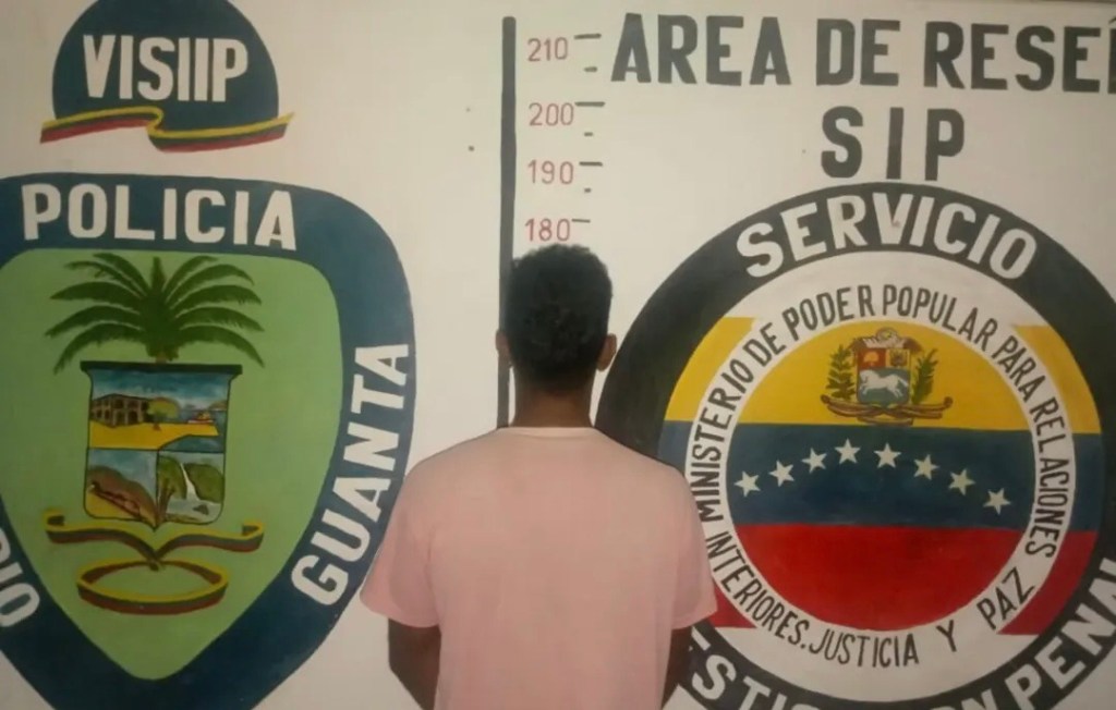 Capturado sujeto por agredir a su expareja en&nbsp;Guanta