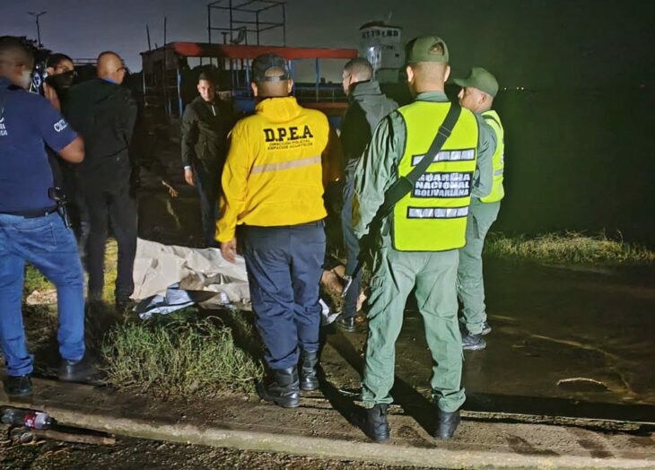 Hombre murió tras rescatar a dos niños que se estaban ahogando en el río&nbsp;Orinoco