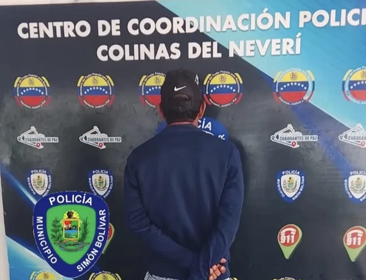 Detenido un hombre solicitado por hurto en la autopista José Antonio&nbsp;Anzoátegui