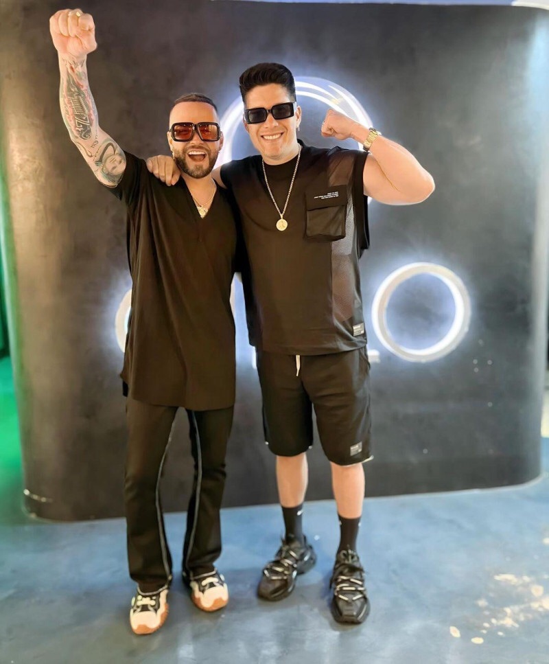 Chino y Nacho Reviven su Éxito «Niña Bonita» con una Secuela junto a Fer&nbsp;Ariza