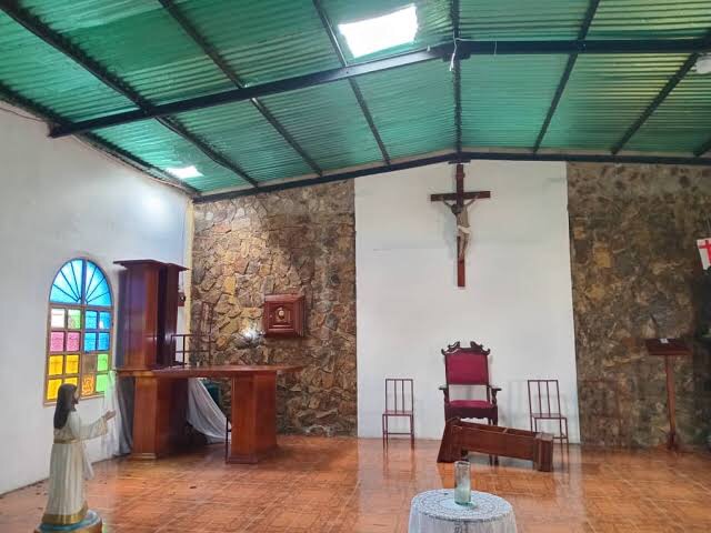Profanaron la capilla Cristo Resucitado en Guárico por tercera&nbsp;vez