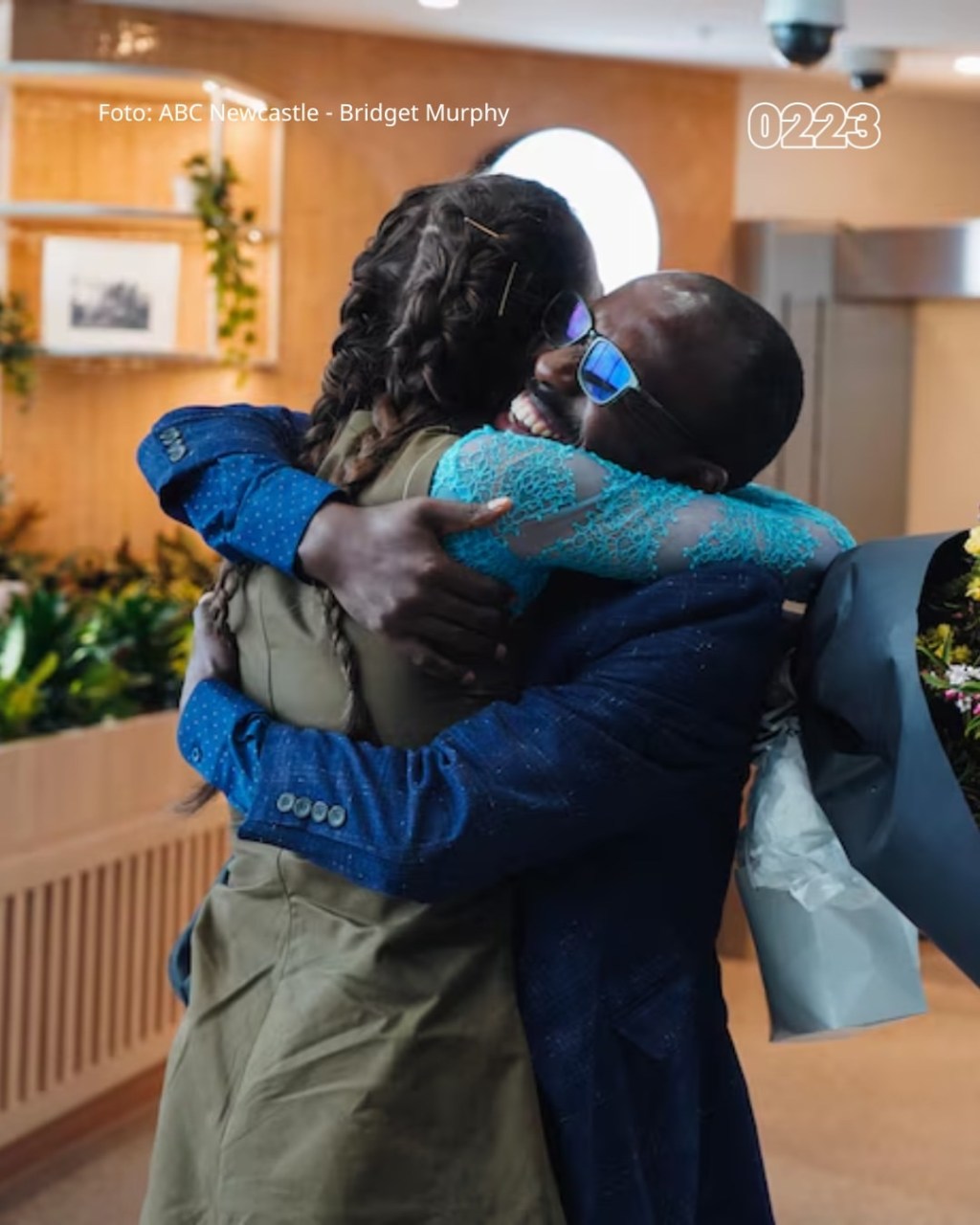 Bendición y gratitud: Médico ugandés se reencuentra con familia que lo apoyó en su&nbsp;niñez