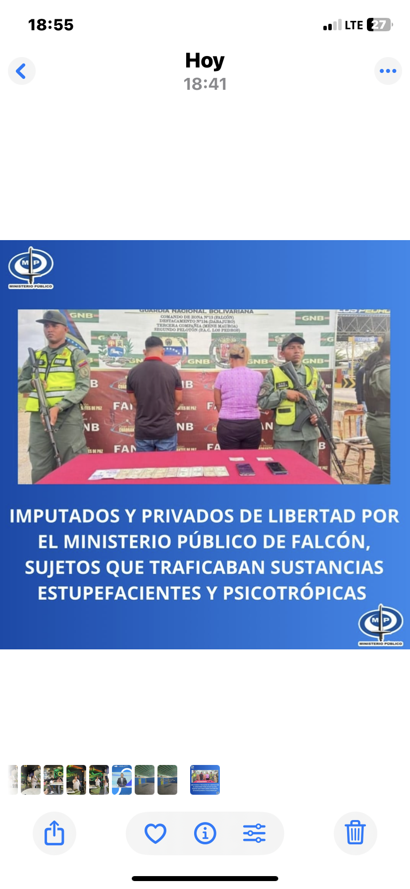 Imputados y Privados de libertad por el Ministerio Público de Falcón, sujetos que traficaban sustancias estupefacientes y&nbsp;psicotrópicas.