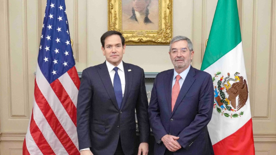 México y EE.UU. establecen grupo de alto nivel para combatir narcotráfico e&nbsp;inmigración